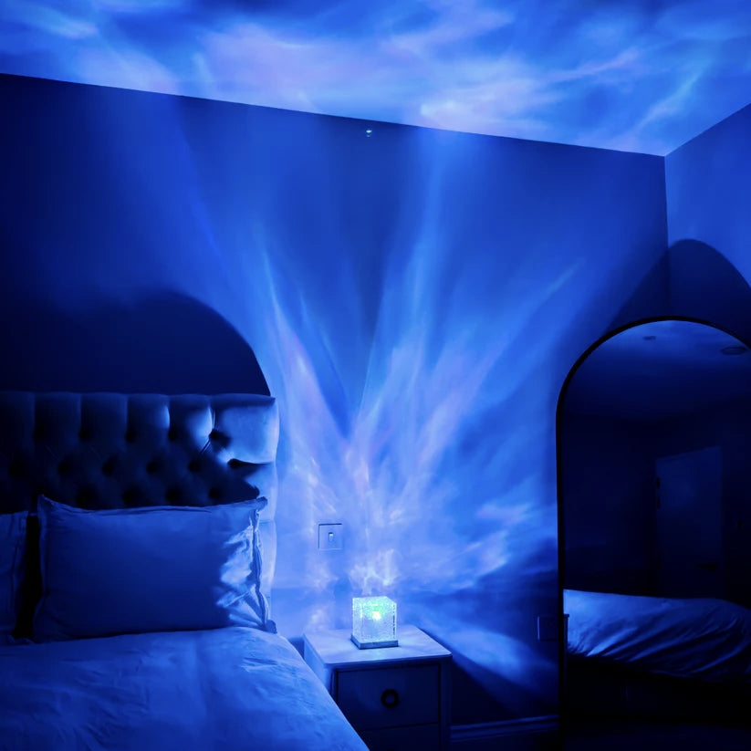 Colorful Ocean Lamp and Projector