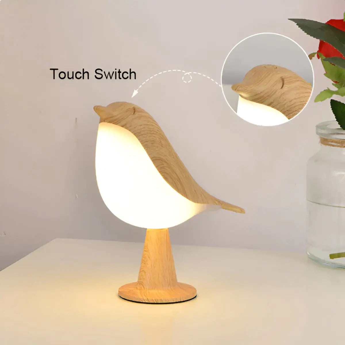Relaxing Essential Oil Table Lamp