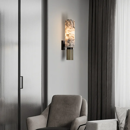 Elegant Marble Wall Light_fixture