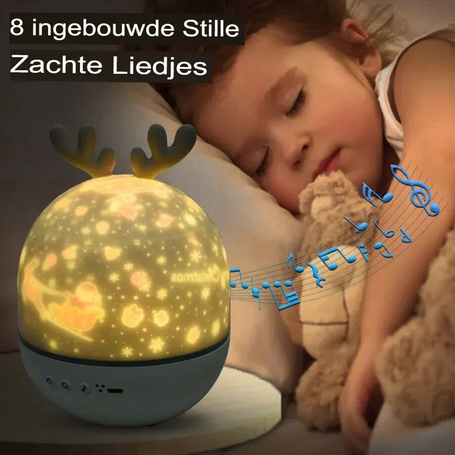 Colorful Kids Galaxy Night Light Lamp