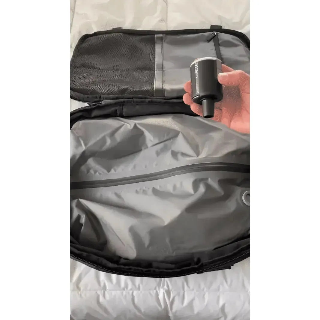 Spacious Water Resistant Travel Backpack