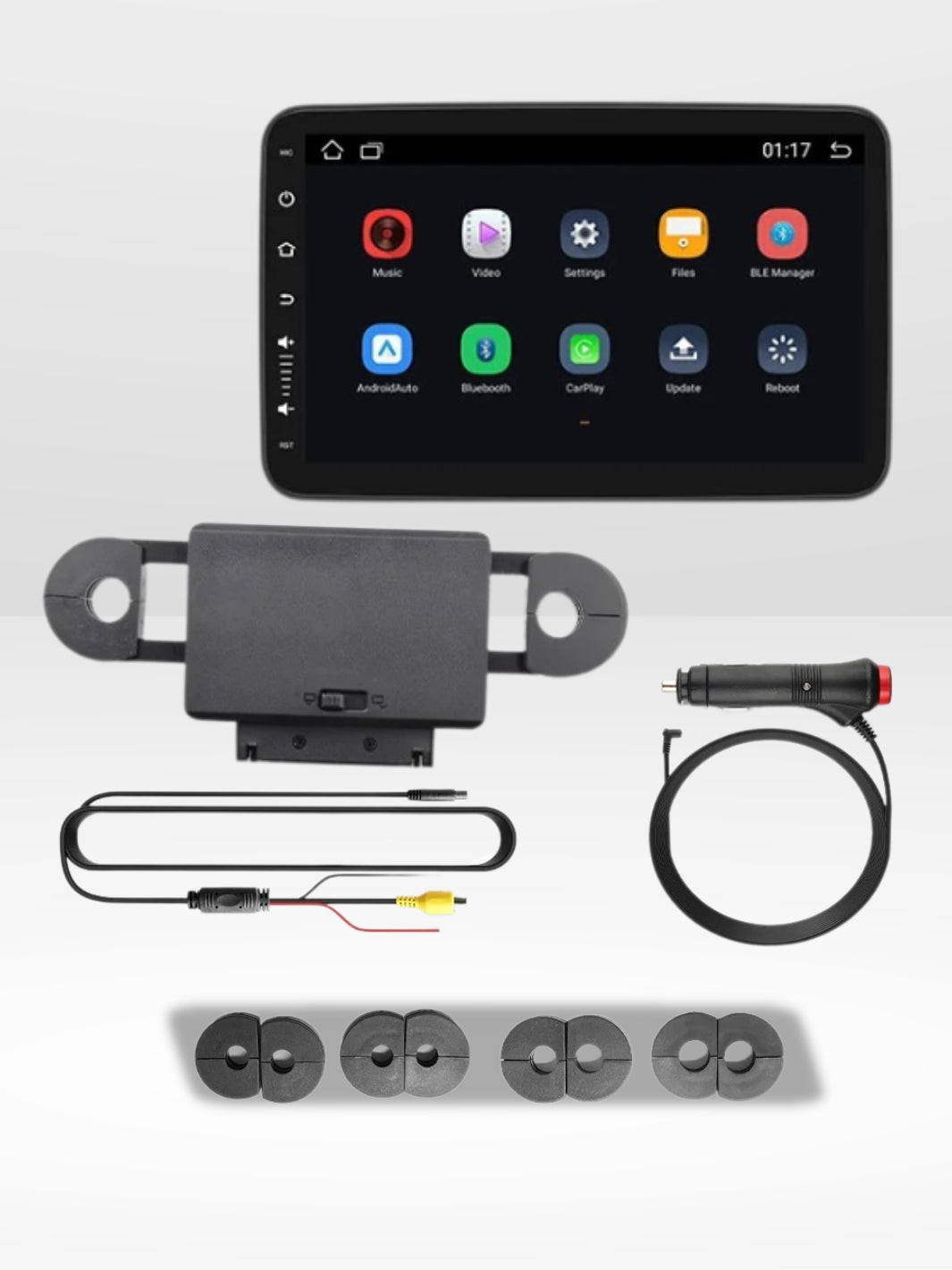 Portable Car Backseat Entertainment Tablet