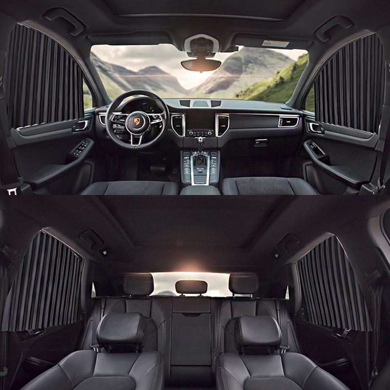 Universal Car Window Sun Shade Curtain