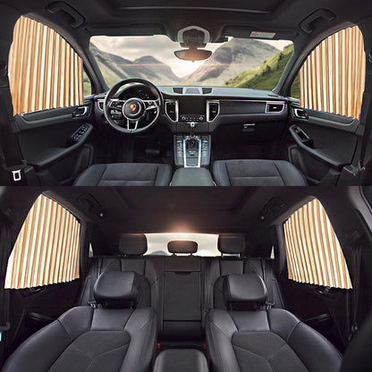 Universal Car Window Sun Shade Curtain