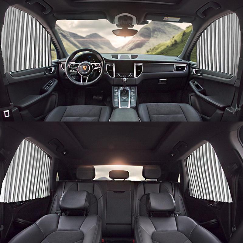 Universal Car Window Sun Shade Curtain