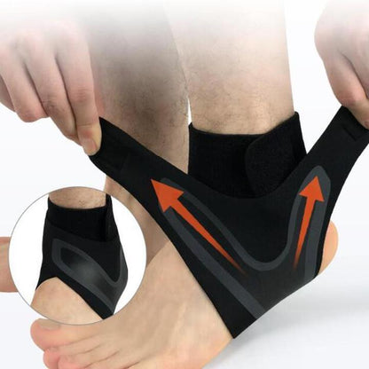 Comfortable Ankle Compression Support Wrap