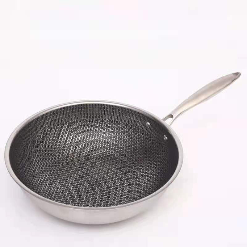 Durable Stainless Steel Non Stick Fry Pan