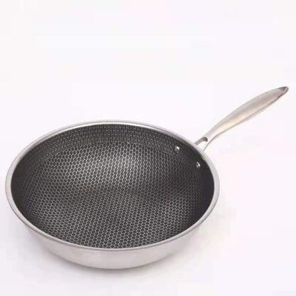 Durable Stainless Steel Non Stick Fry Pan