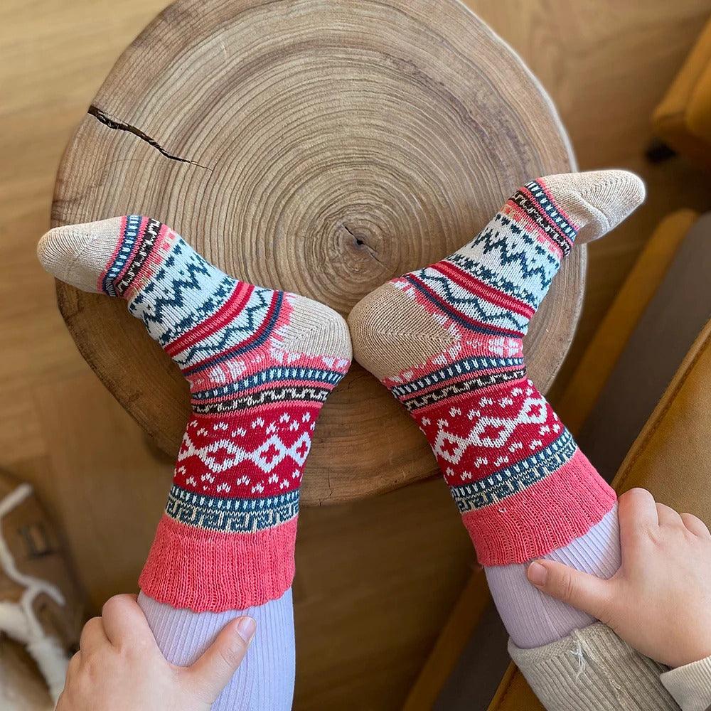 Warm Cozy Winter Socks