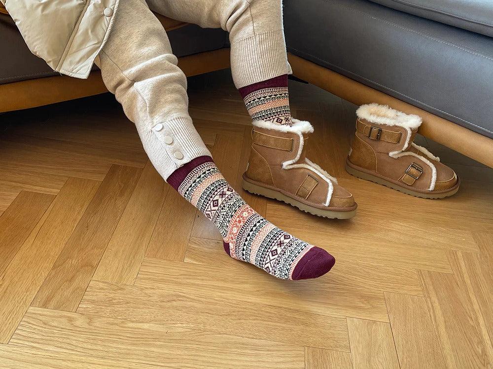 Warm Cozy Winter Socks