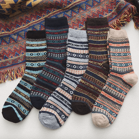 Warm Cozy Winter Socks - Fesara