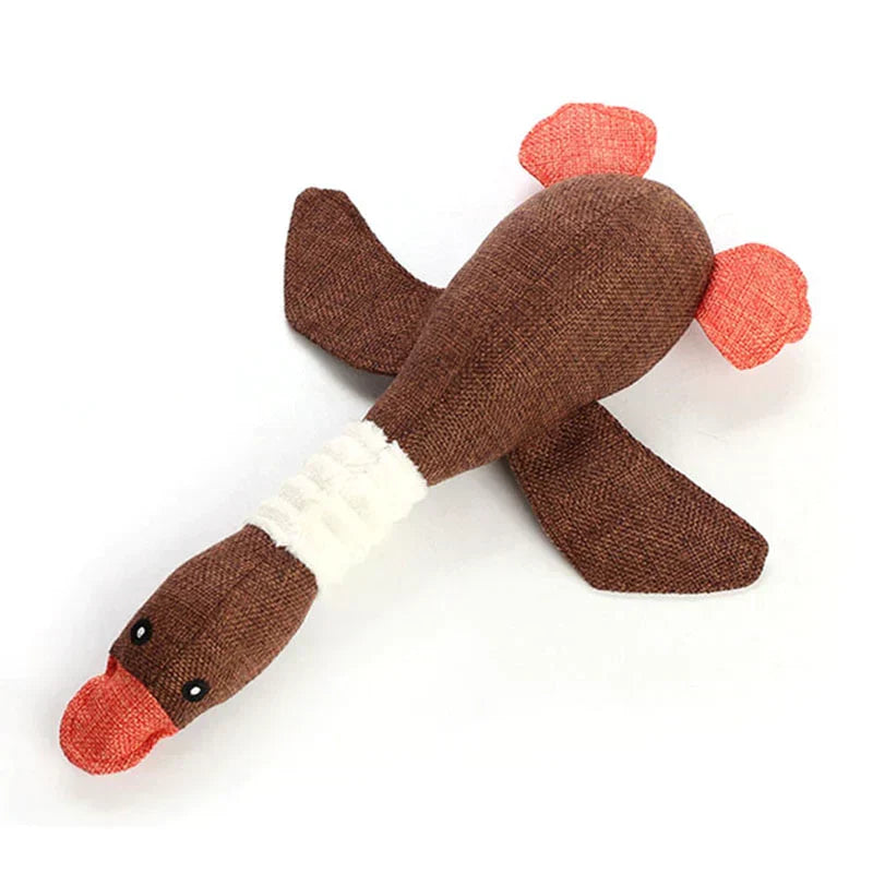 Tough Rubber Dog Toy - Long Lasting Chew Toy for Dogs - Fesara