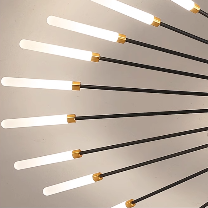 Stylish LED Chandelier Light Fixture
