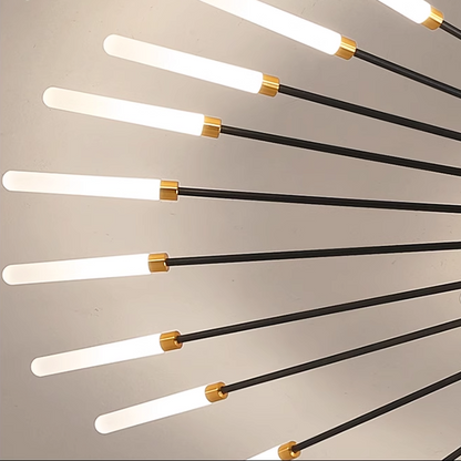 Stylish LED Chandelier Light Fixture