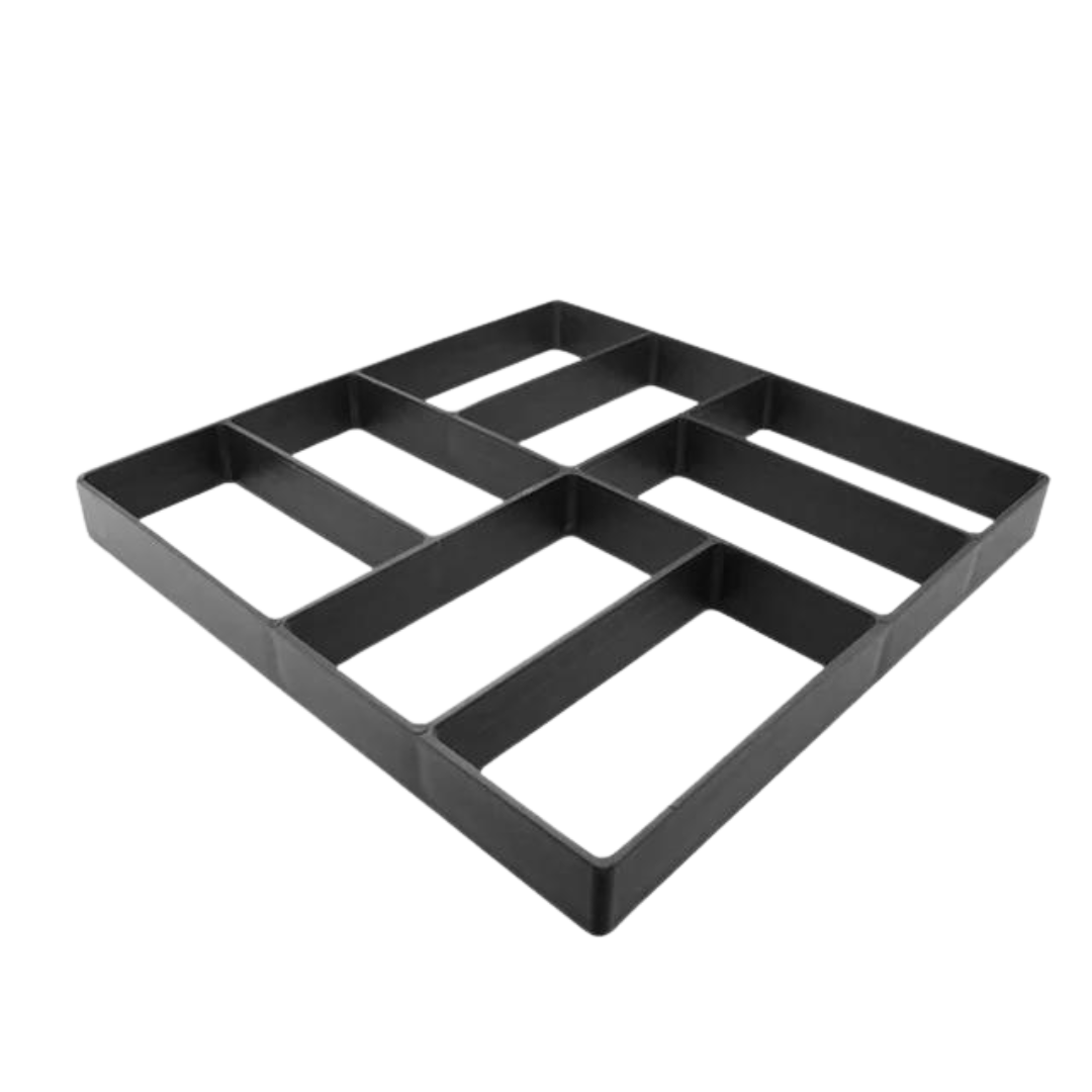 Variant image for Customizable Path Edging Garden Pathway Stones - Durable Plastic Shapes for Unique Garden Designs, 35cm x 35cm-3