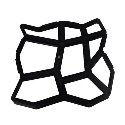 Variant image for Customizable Path Edging Garden Pathway Stones - Durable Plastic Shapes for Unique Garden Designs, 35cm x 35cm-1