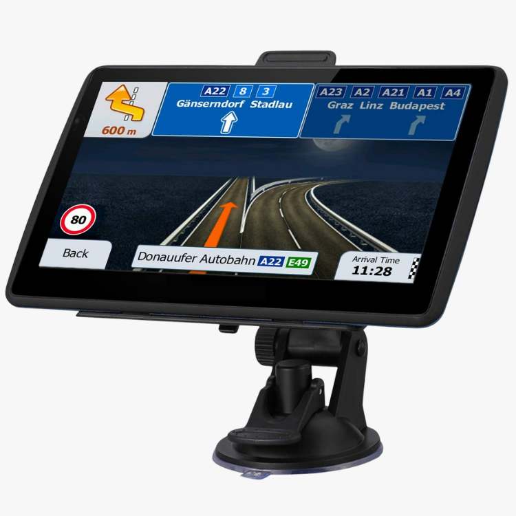 Advanced 7 GPS Navigation System - Fesara