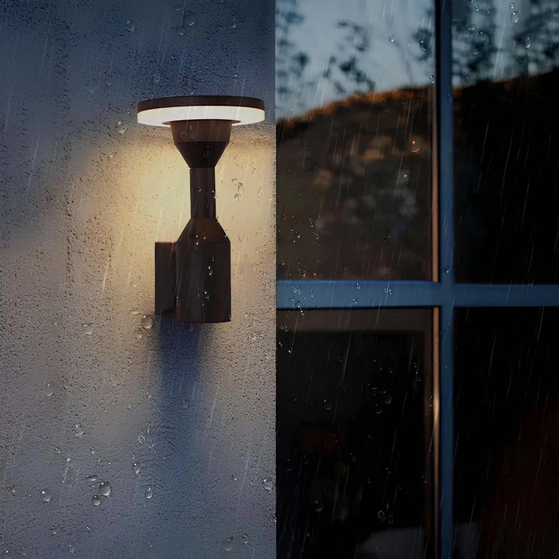Eco Friendly Outdoor LED Wall Mount Light - Fesara