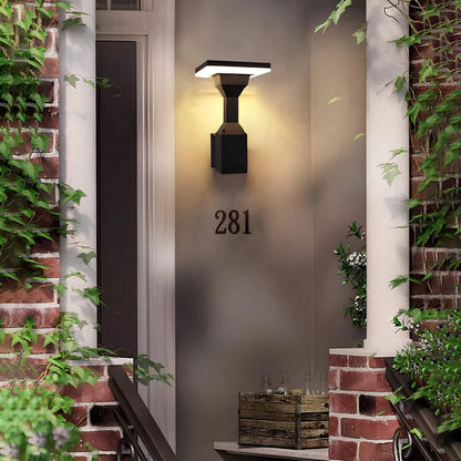 Glowshield - Energy-Efficient LED Outdoor Wall Light Fixture for Sustainable Lighting-3