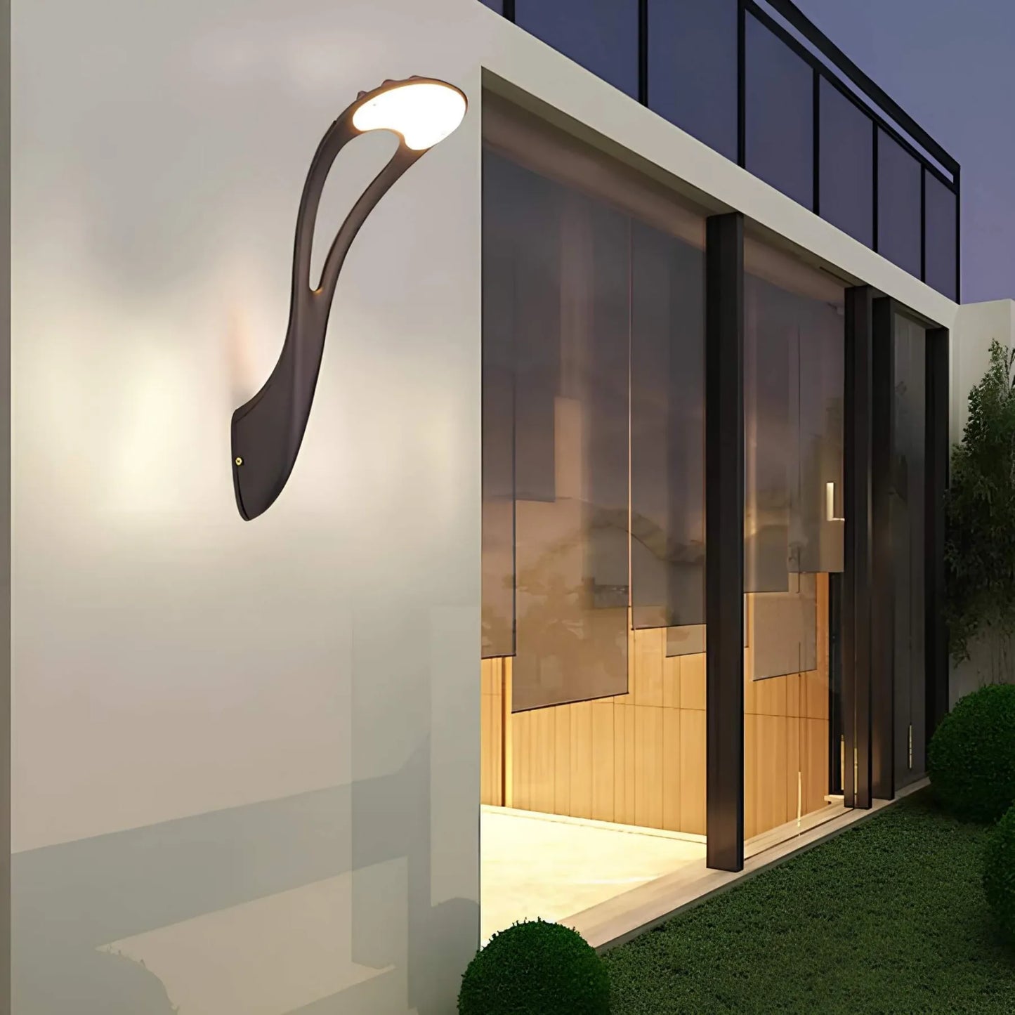 Glowshield - Energy-Efficient LED Outdoor Wall Light Fixture for Sustainable Lighting-5