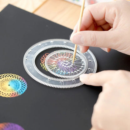 Fesara Spirograph Art Kit - Precise Creative Fun