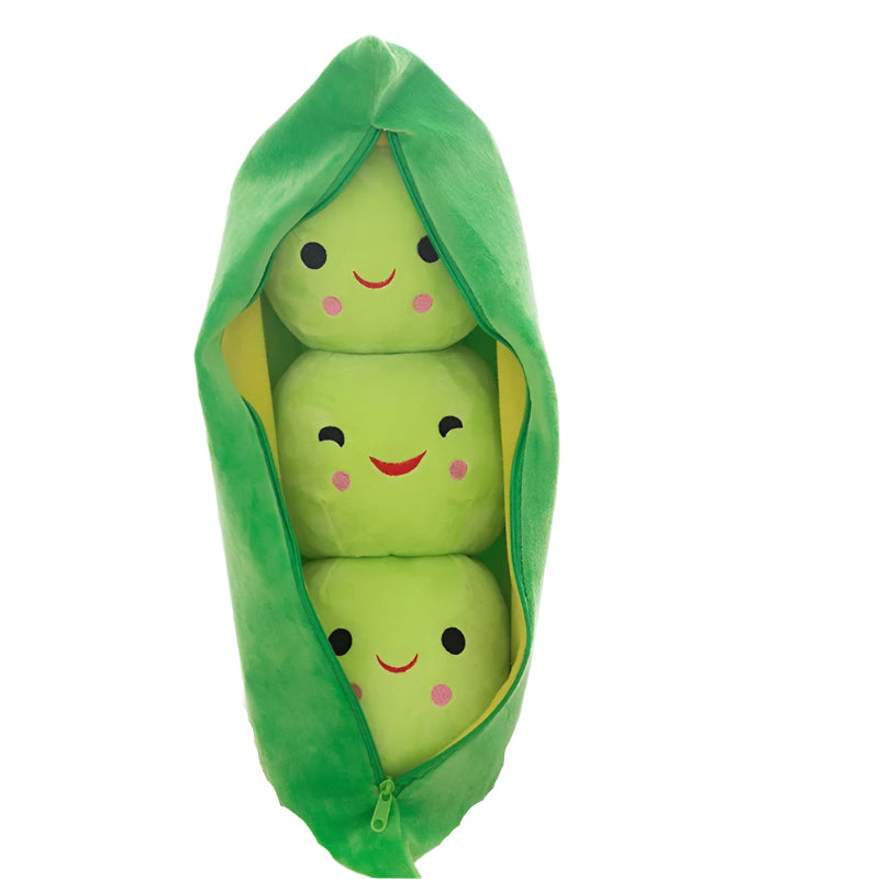 Big Soft Pea Plush Toy - Fesara