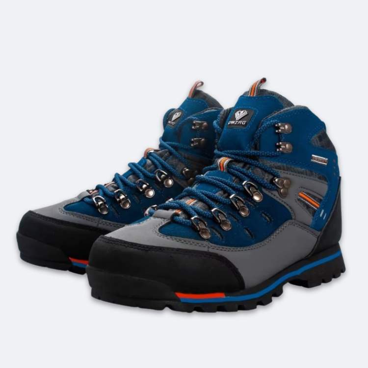 Tough Water Resistant Men's Hiking Boots - Fesara