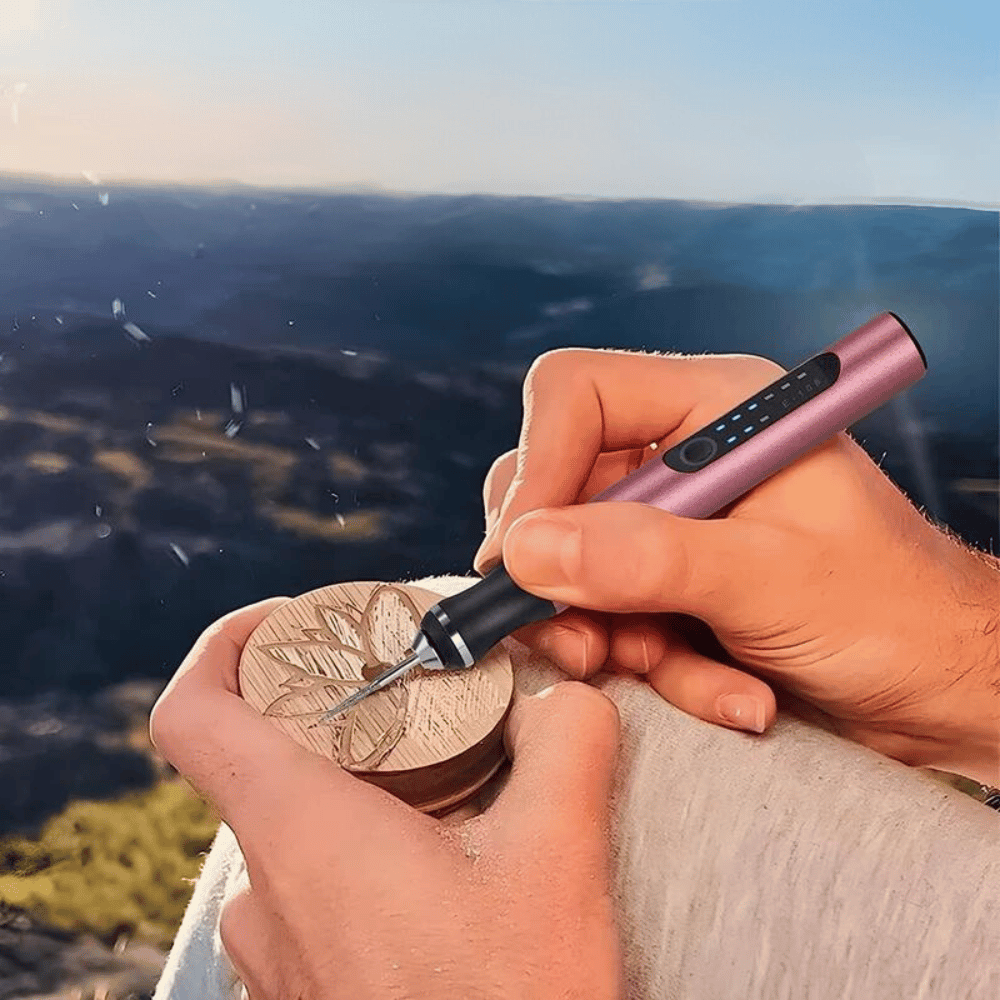 Portable DIY Engraving Tool for Multiple Surfaces
