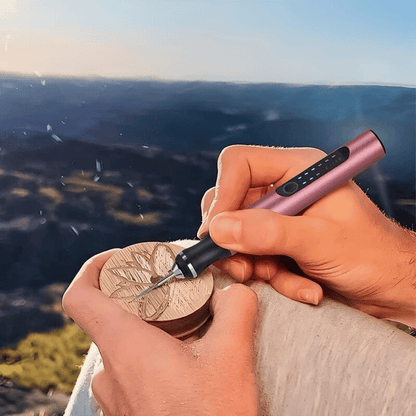 Portable DIY Engraving Tool for Multiple Surfaces