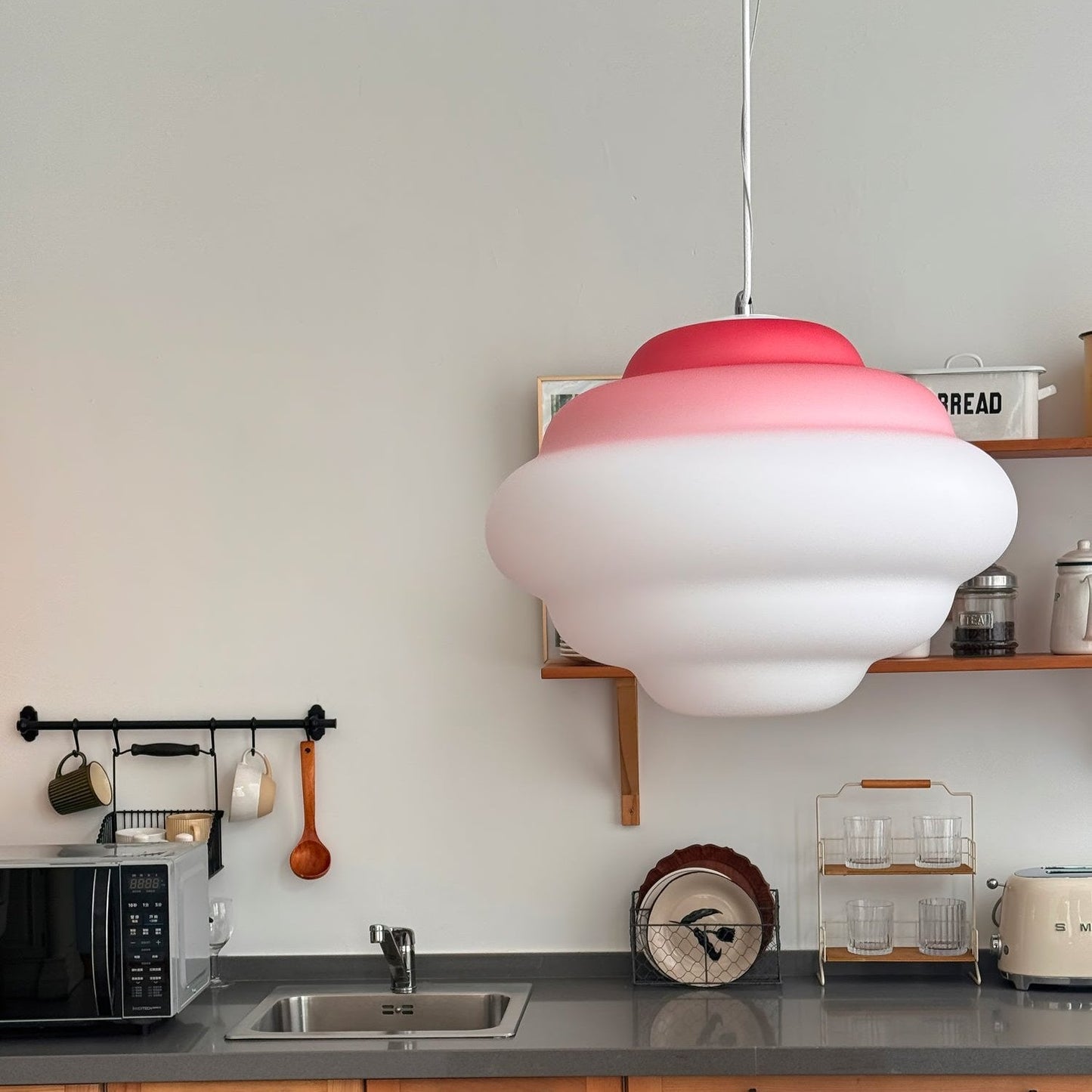 Stylish Pendant Lamp with Warm Soft Glow