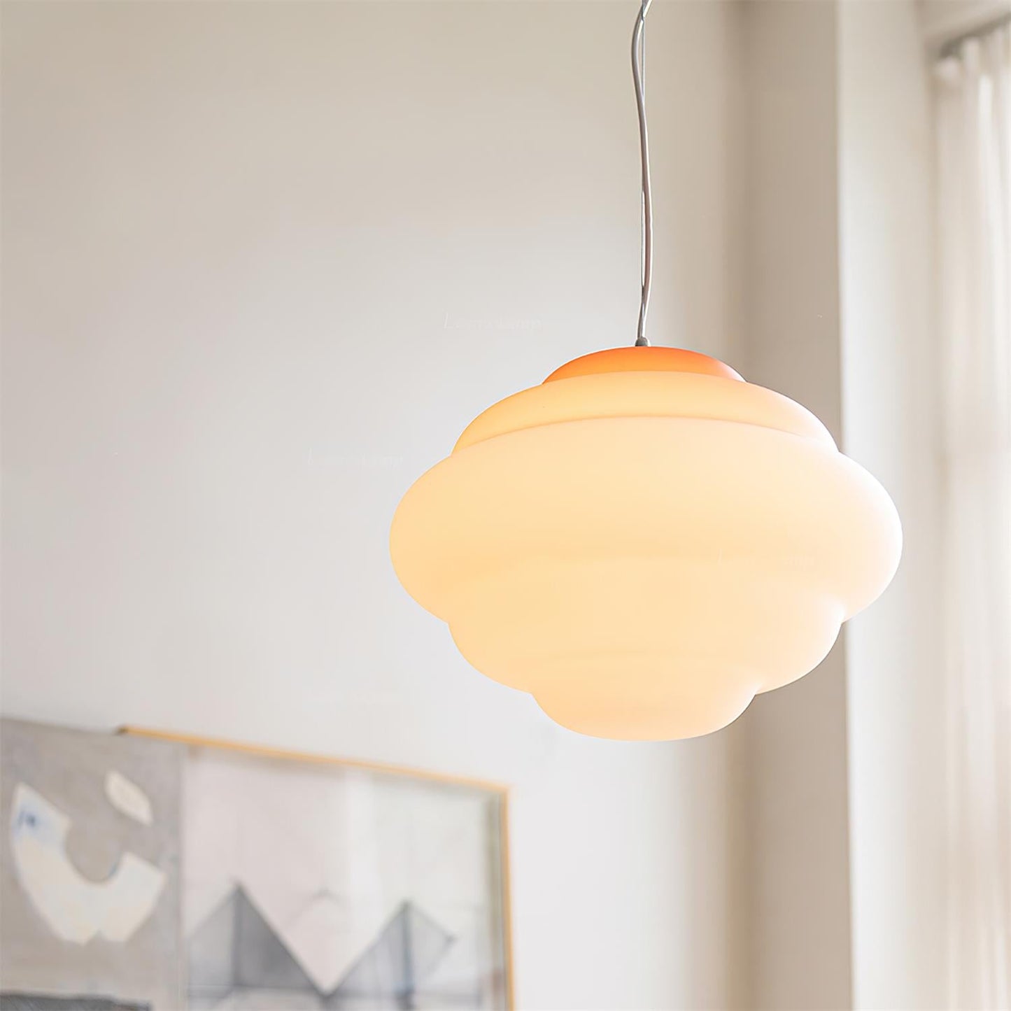 Stylish Pendant Lamp with Warm Soft Glow