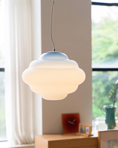 Stylish Pendant Lamp with Warm Soft Glow