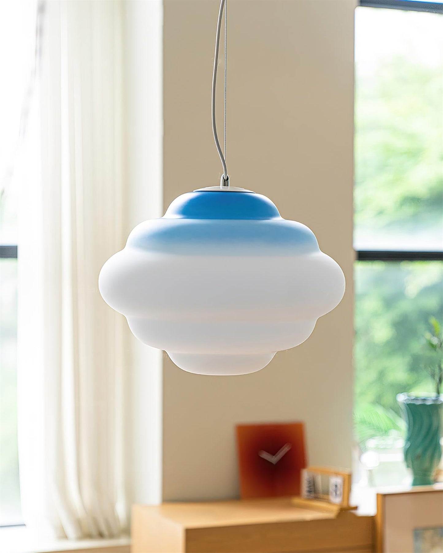 Stylish Pendant Lamp with Warm Soft Glow