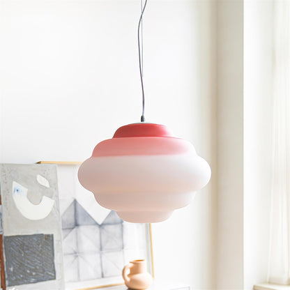 Stylish Pendant Lamp with Warm Soft Glow