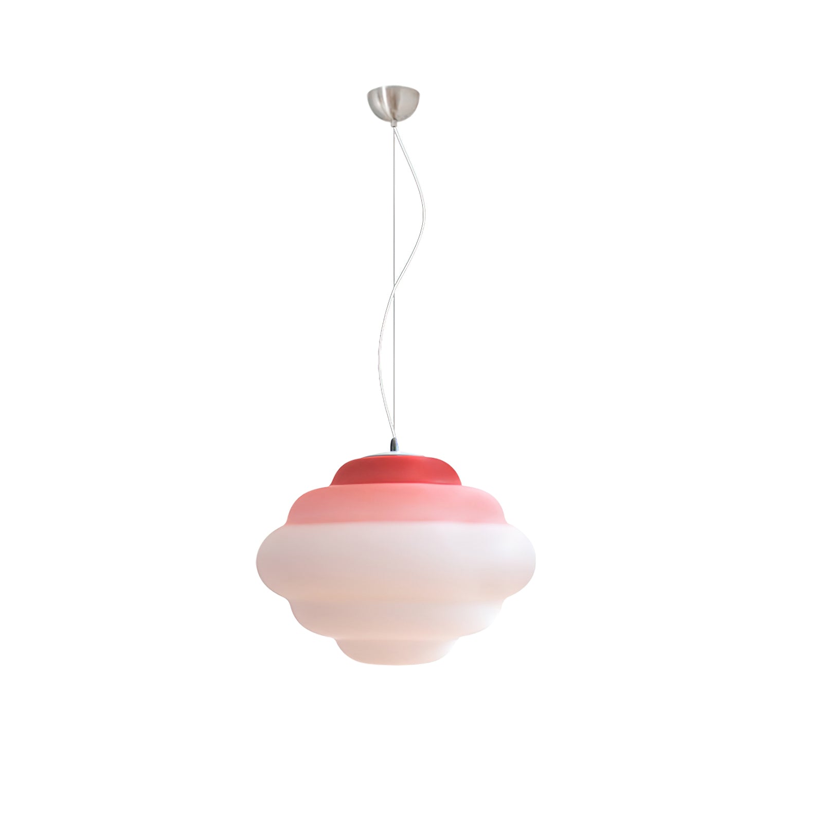 Stylish Pendant Lamp with Warm Soft Glow - Fesara