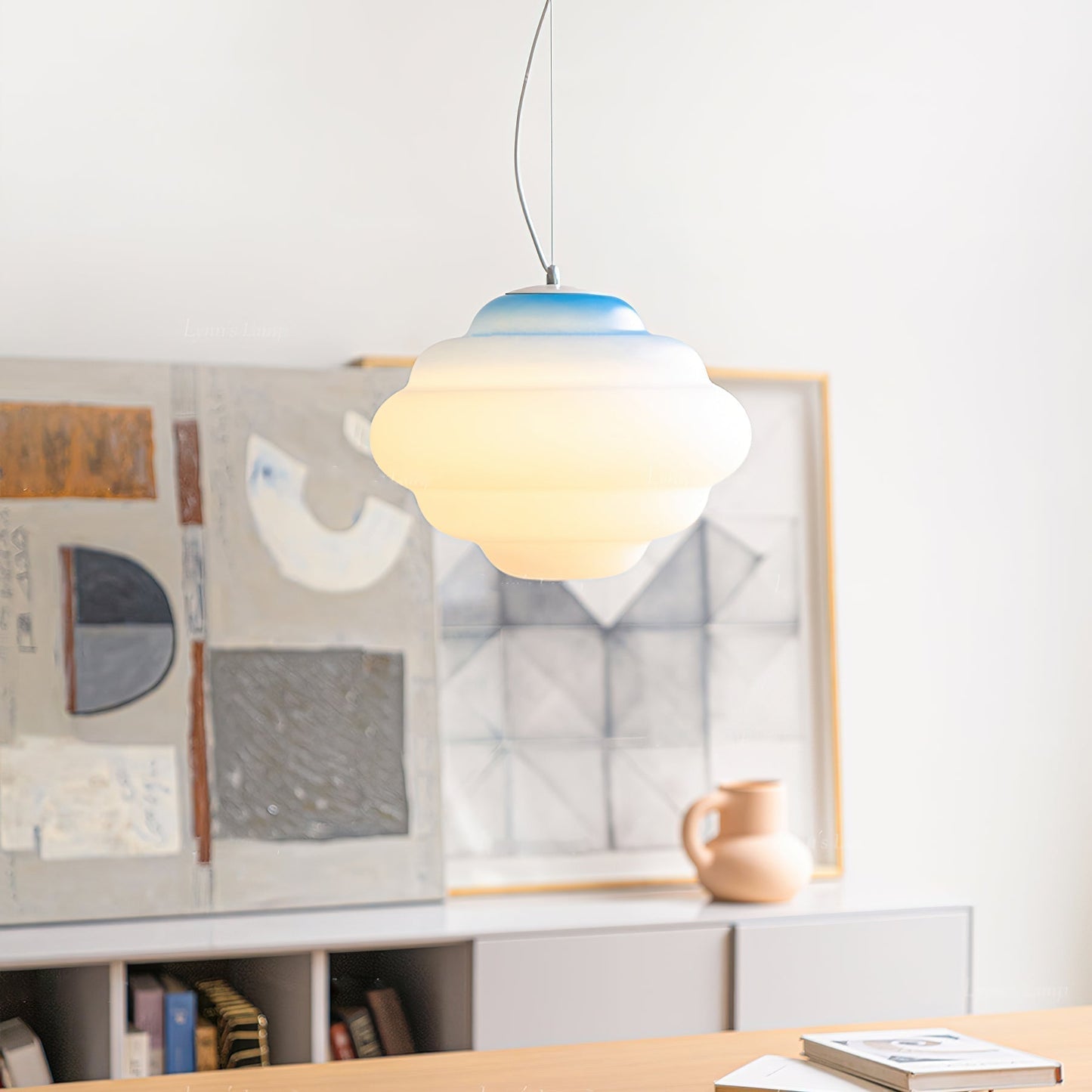 Stylish Pendant Lamp with Warm Soft Glow