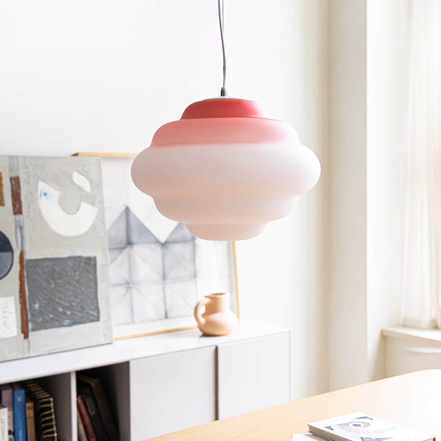 Stylish Pendant Lamp with Warm Soft Glow