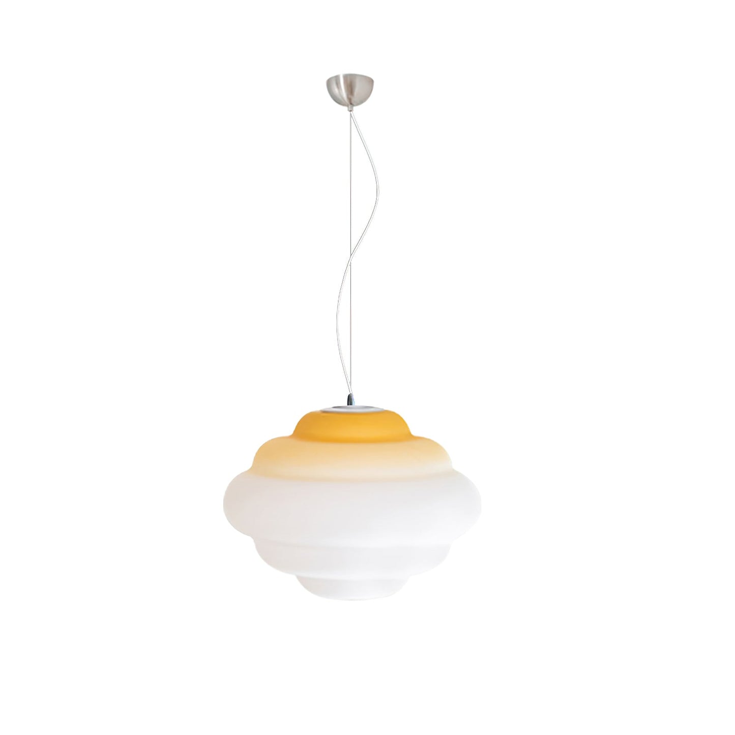 Stylish Pendant Lamp with Warm Soft Glow