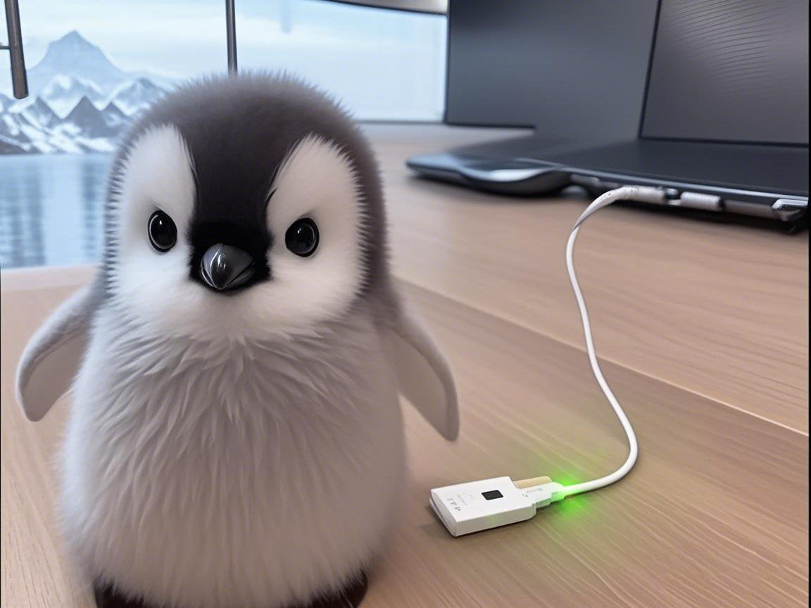 Cuddly Soft Plush Penguin Toy