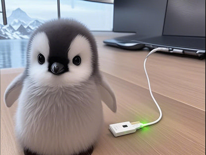 Cuddly Soft Plush Penguin Toy