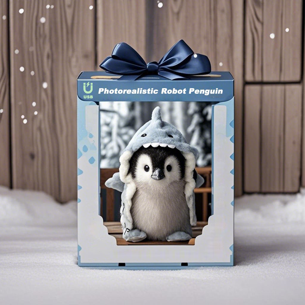 Cuddly Soft Plush Penguin Toy
