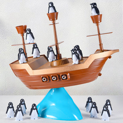 Fun Pirate Ship Balance Toy