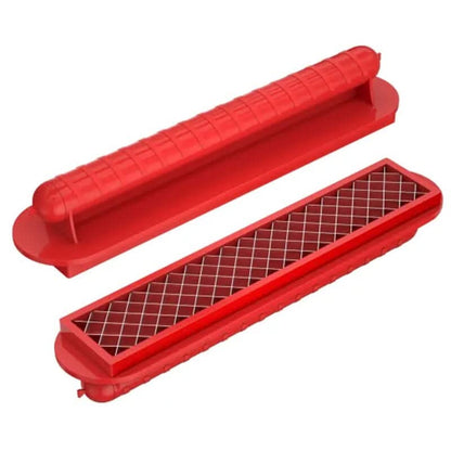Easy Slice Hot Dog Cutter - Even Cooking Grid