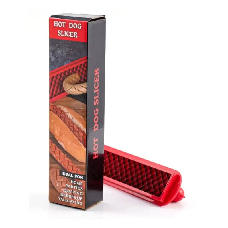 Easy Slice Hot Dog Cutter - Even Cooking Grid