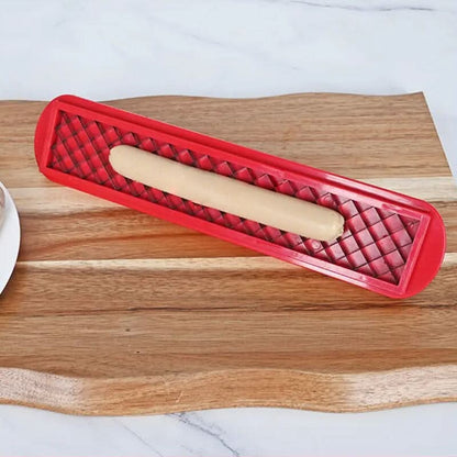 Easy Slice Hot Dog Cutter - Even Cooking Grid
