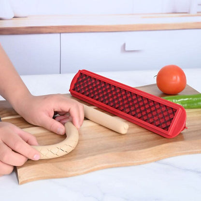 Easy Slice Hot Dog Cutter - Even Cooking Grid