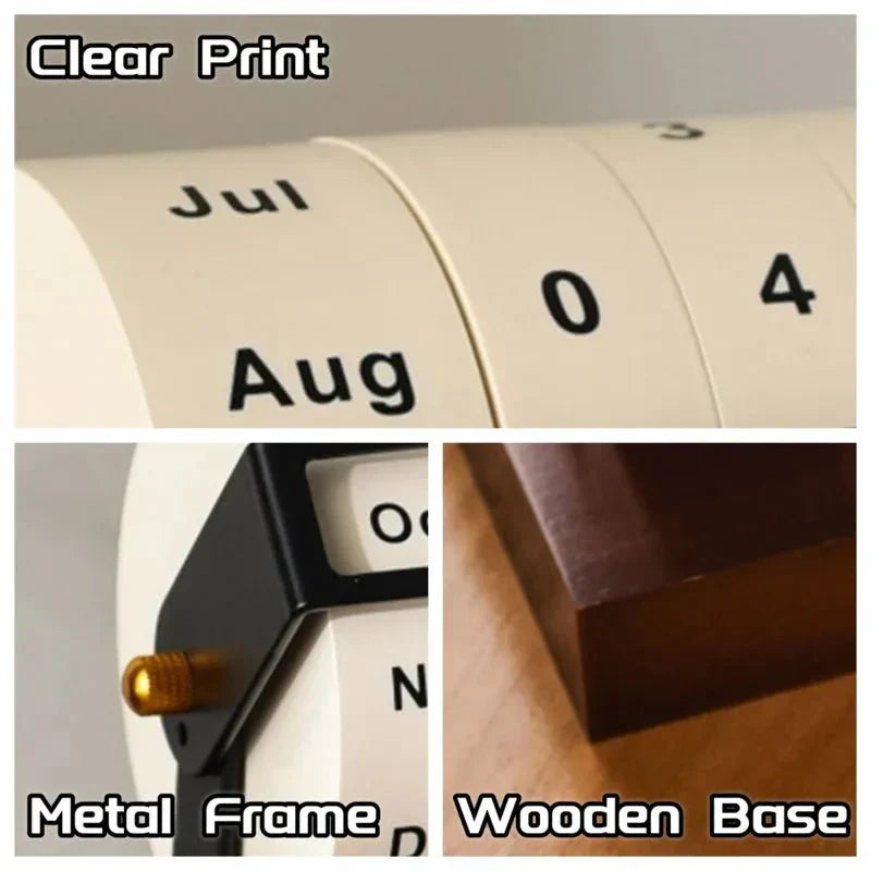 Stylish Bike Office Desk Calendar