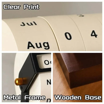 Stylish Bike Office Desk Calendar