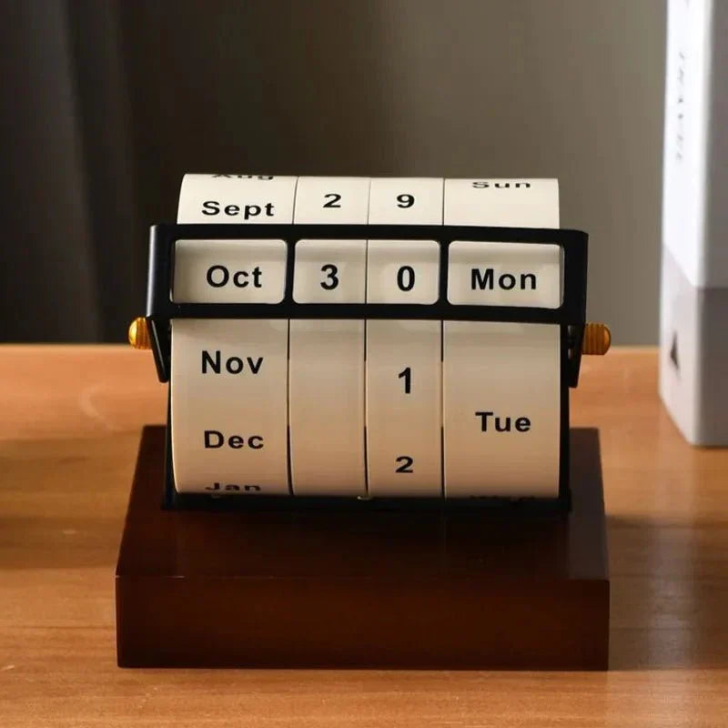 Stylish Bike Office Desk Calendar