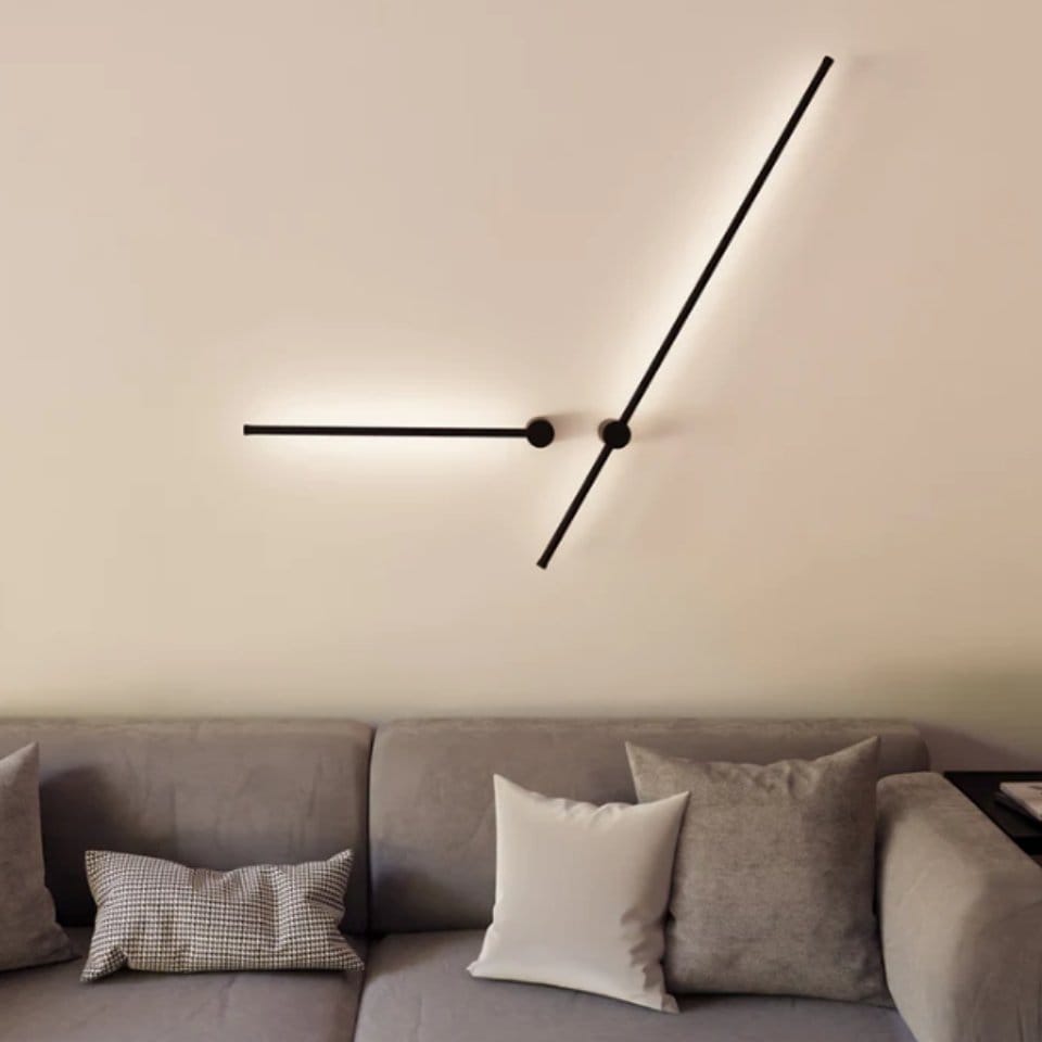 Sleek Glass Hanging Light Fixture